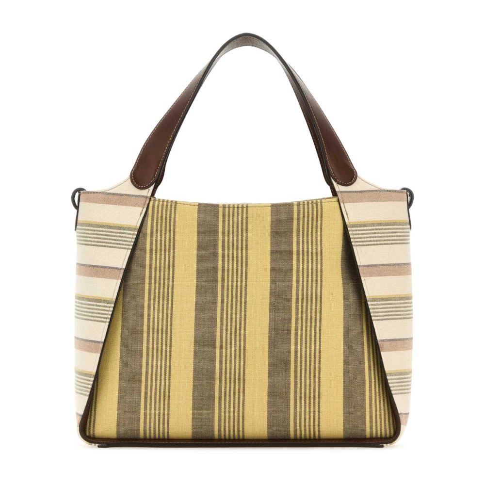 Stella Mccartney Stijlvolle Logo Handtas Multicolor Dames