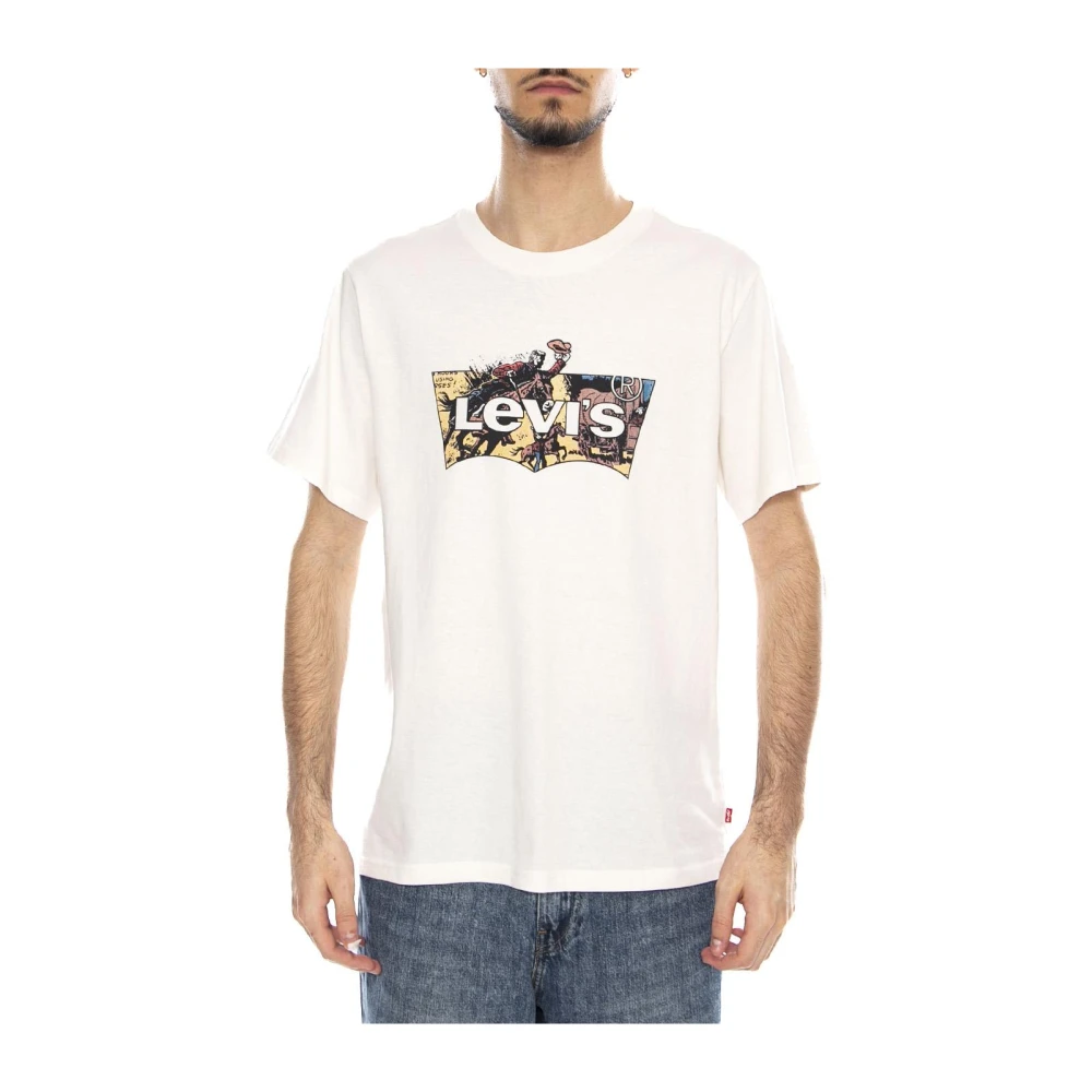 Levi's , Herren, Oberteile, Weiß, L - Bild 2