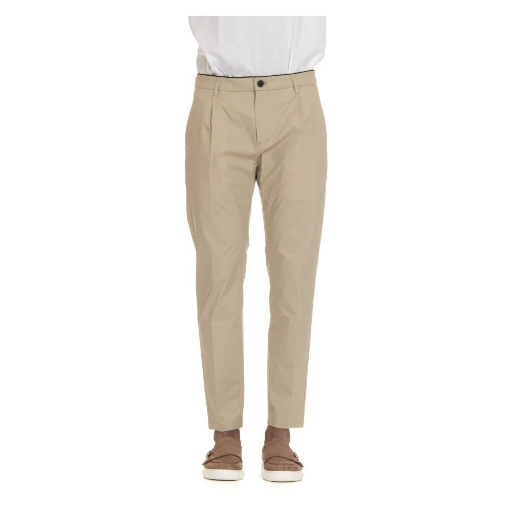 Department Five Trousers Beige Heren