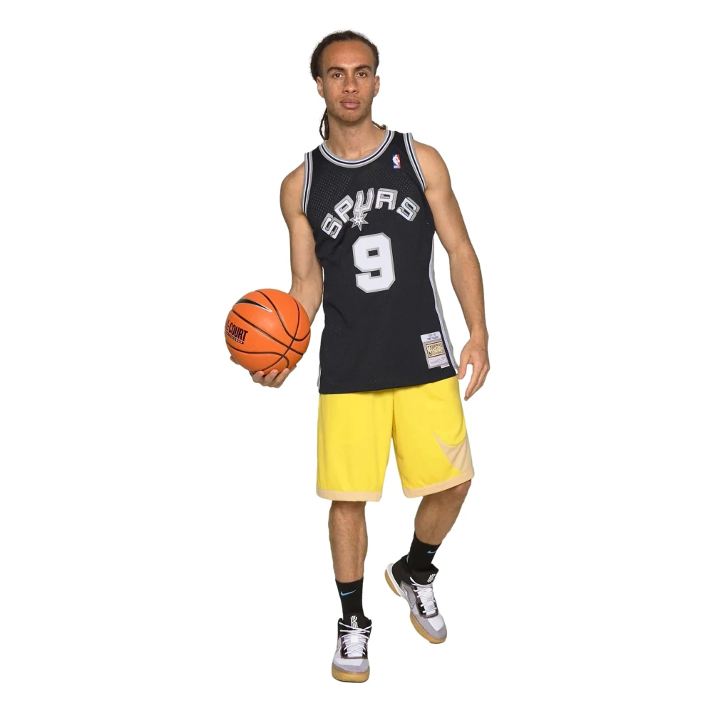 Mitchell & Ness SA Spurs-Tony Parker Tank Top Black Heren