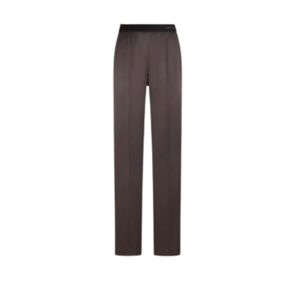 Tom Ford Mujer Marrón Pantalones, Talla: S