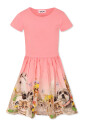 pink-animal-print-short-dress