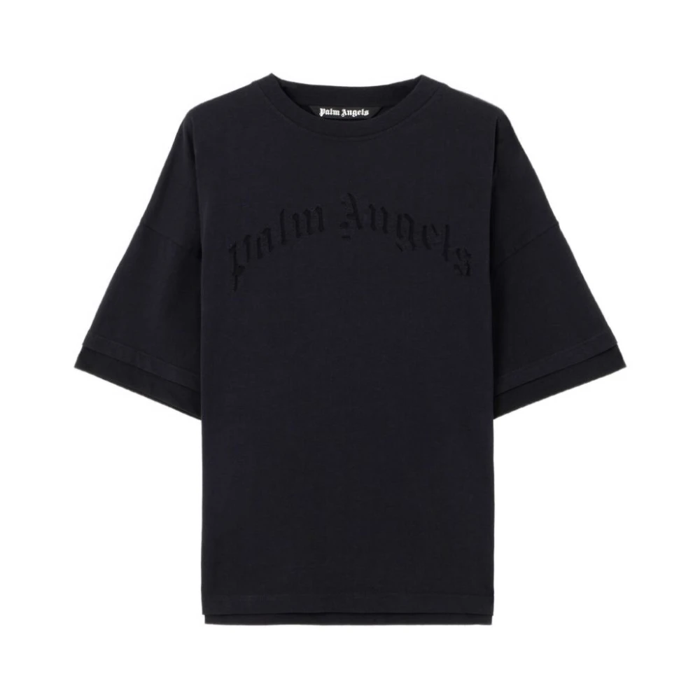 Palm Angels Camisetas Y Polos Negro Tops Hombre Negro M Camisetas Y Polos Negro