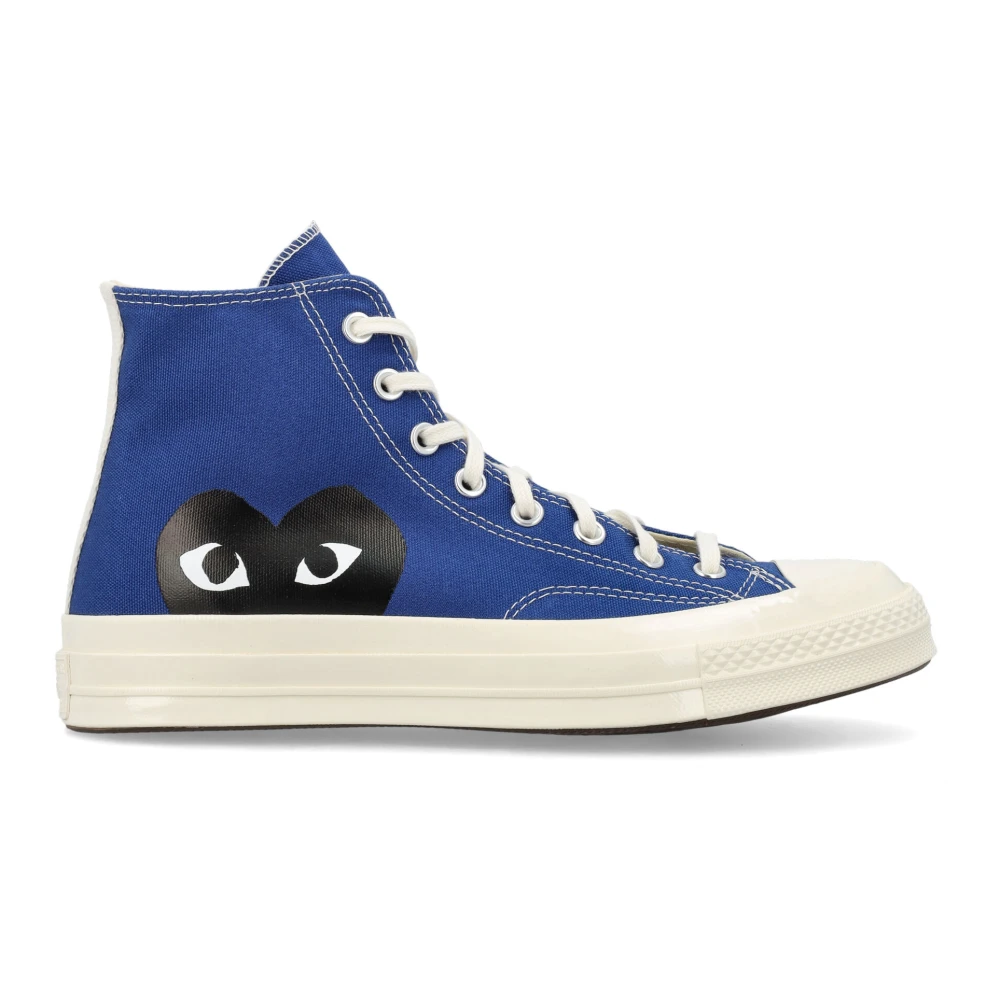 Comme des Garçons Play Chuck 70 CGD Hi Sneakers Heren Schoenen Blauw