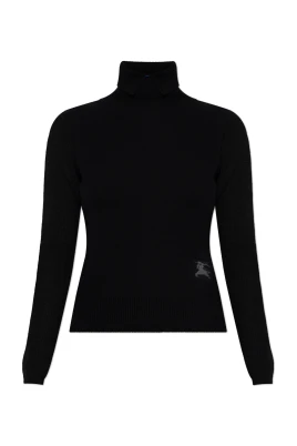 Turtleneck med logopatch