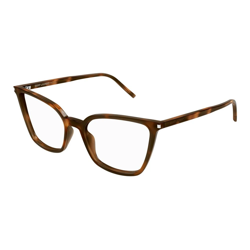 Saint Laurent Women's Brown Glasses, 54 Mm, Sl 669 Eyeglasses