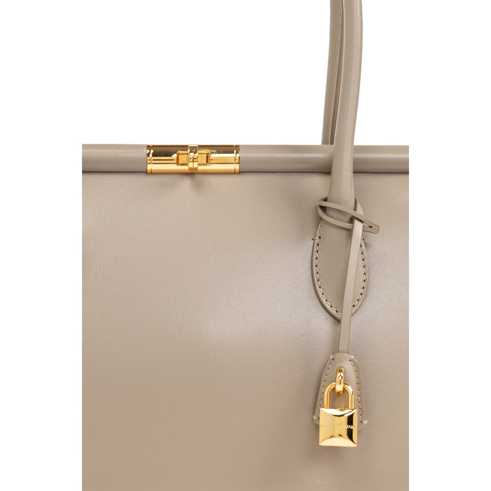Dolce & Gabbana Schoudertas Marlene Beige Dames