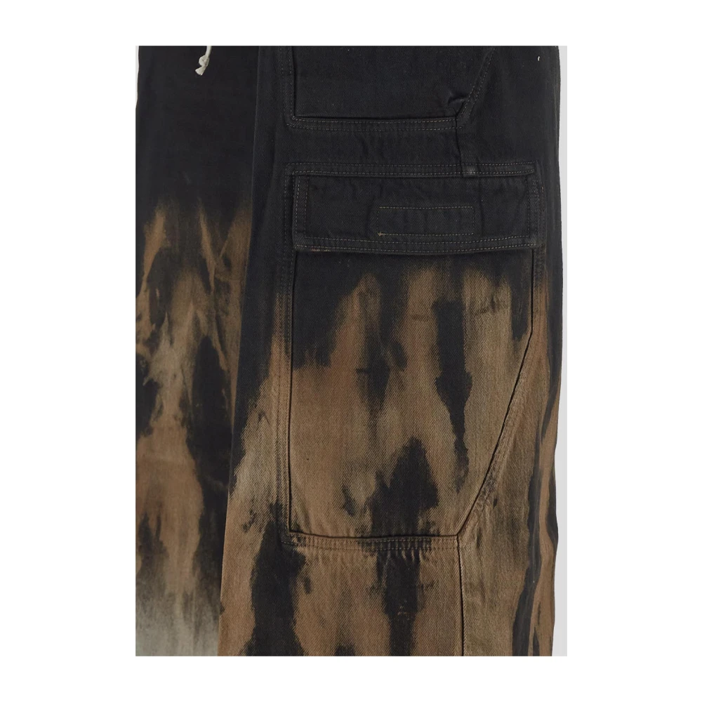 Rick Owens Cargo Jumbo Belas Broek Multicolor Heren