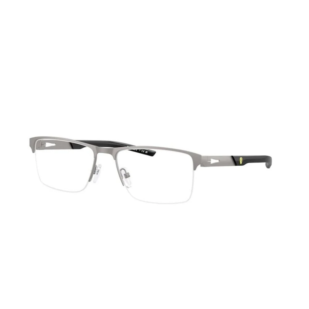Ferrari Men's Gray Fz7009 115 Glasses - Glasses - 54 Mm - Accessories