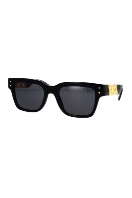 lunettes-de-soleil-rectangulaires-avec-verres-gris-fonce