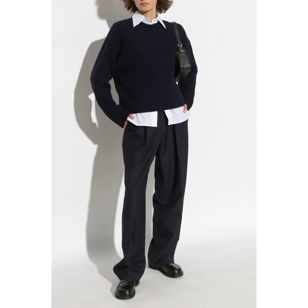 Officine Générale Wollen trui Blue Dames