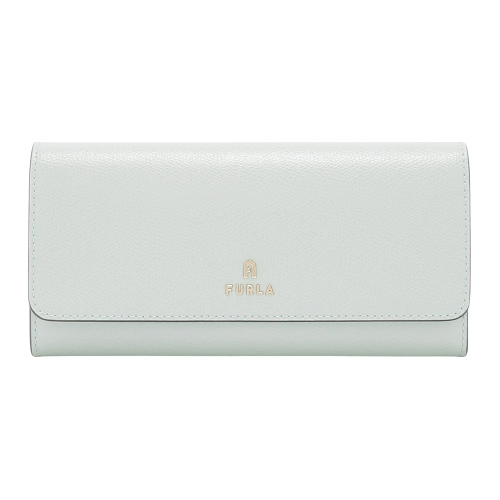 Furla Camelia Continental Portemonnee Green Dames