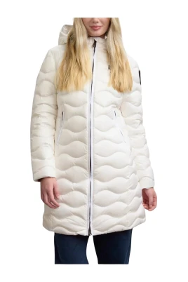 Lång Dunjacka Parka