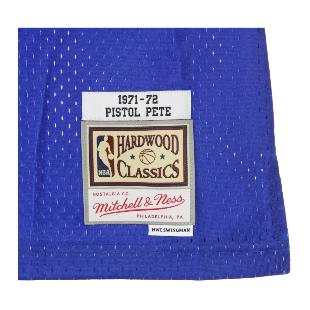 Mitchell & Ness Vintage NBA Swingman Jersey Pete Maravich Blue Heren