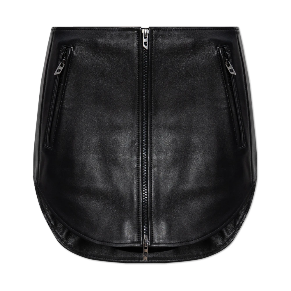 Diesel Donna Nero - L-Oly Skirt - Skirts - S
