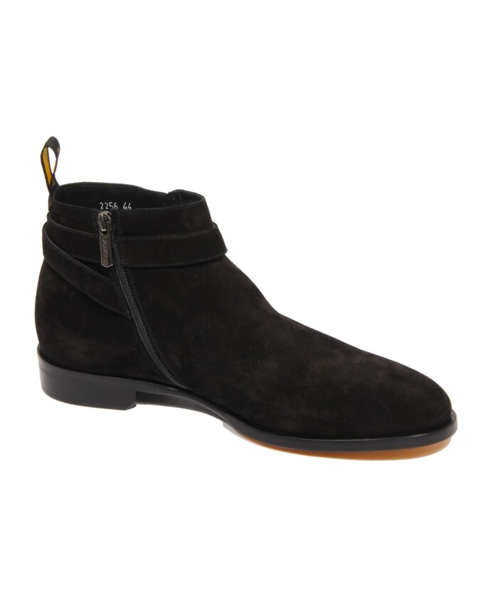 bottes-en-daim-noir-point