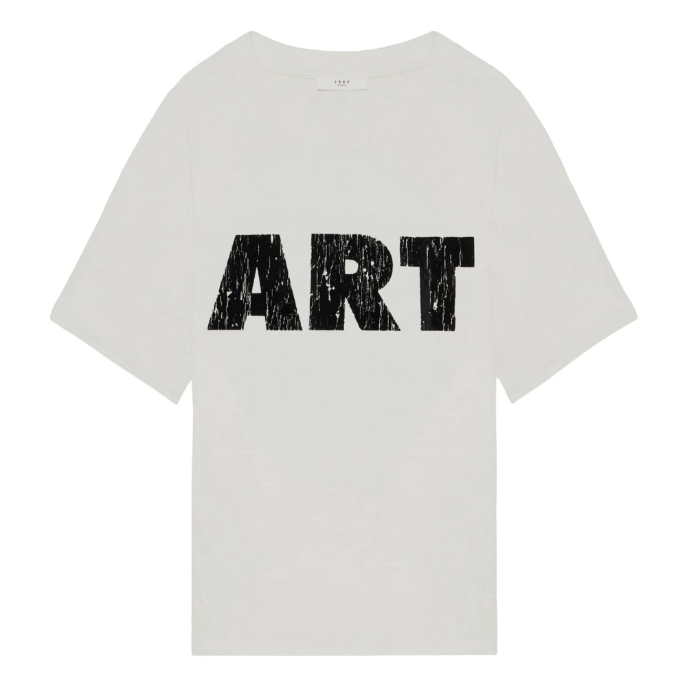 1989 Studio Korte mouwen ronde hals T-shirt White Heren