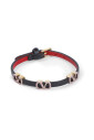 black-leather-v-logo-bracelet