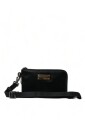 elegant-black-nylon-leather-bag-with-silver-details