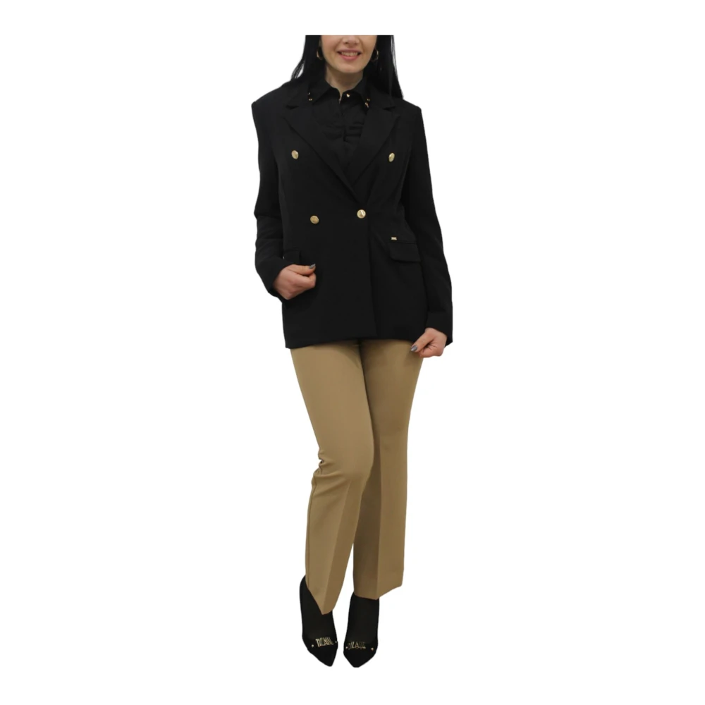 Gaudi Elegante Jas Black Dames