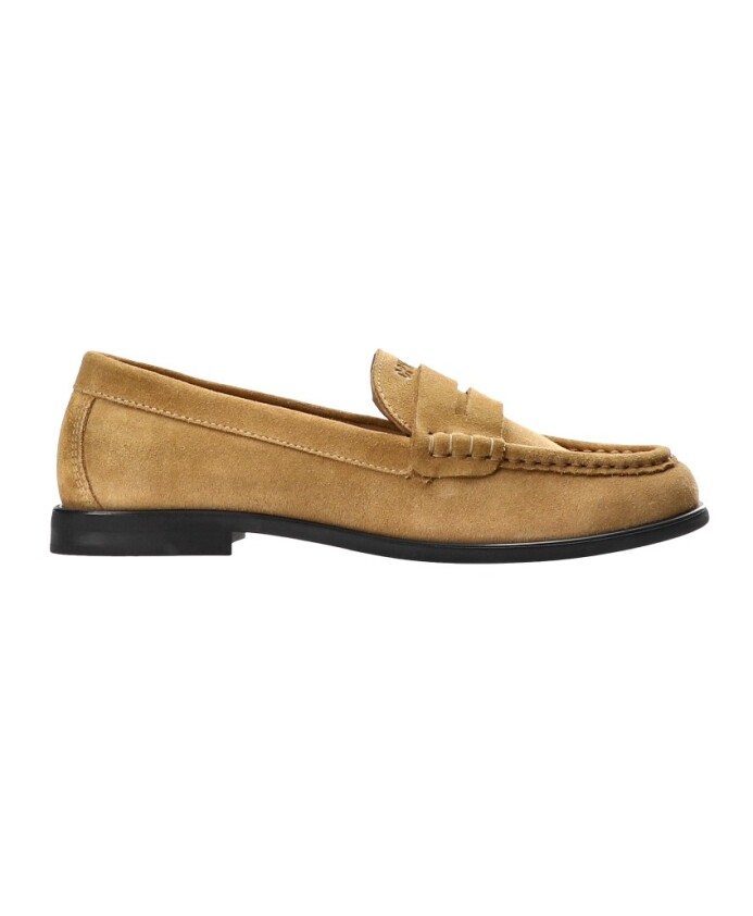 mocassins-en-daim-caramel