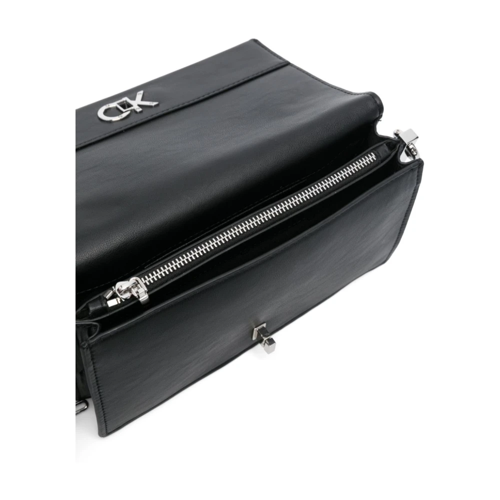 Calvin Klein Zwarte Tassen voor een Stijlvolle Look Black Dames