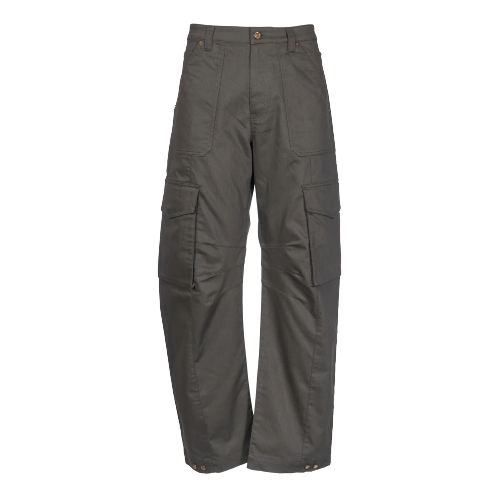 Golden Goose Cargo Broek met Zakken Gray Heren
