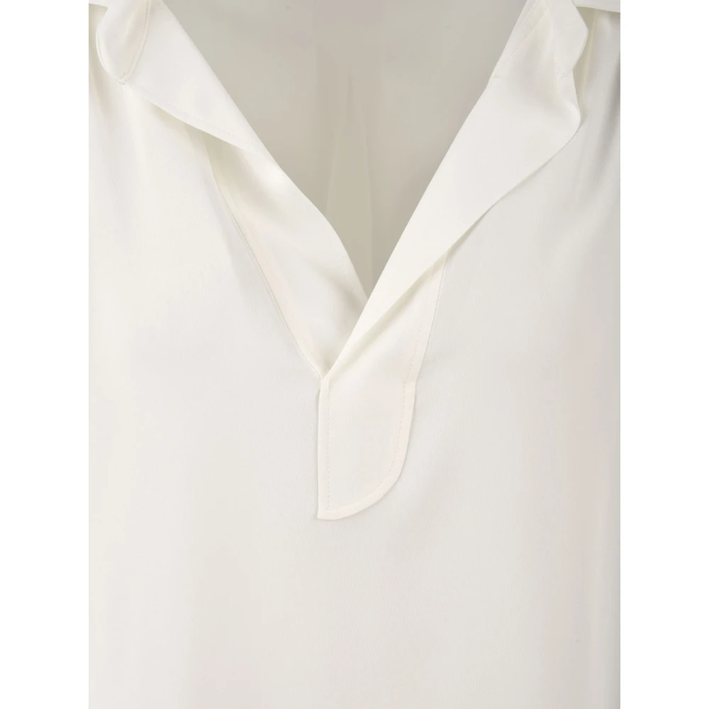 Beatrice .b Witte Shirts voor Dames White Dames