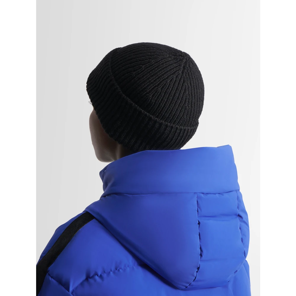Fusalp Gebreide Beanie Black Unisex