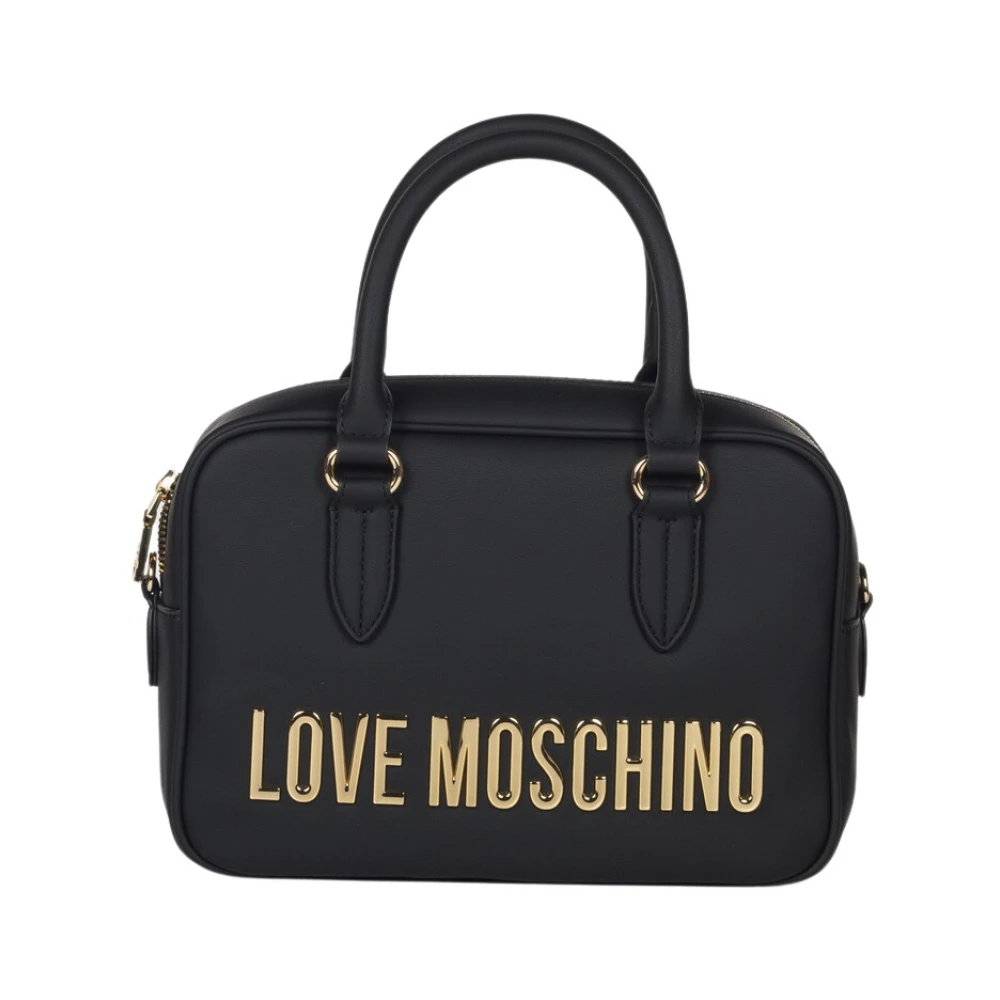 Love Moschino Bold Love Tas Black Dames