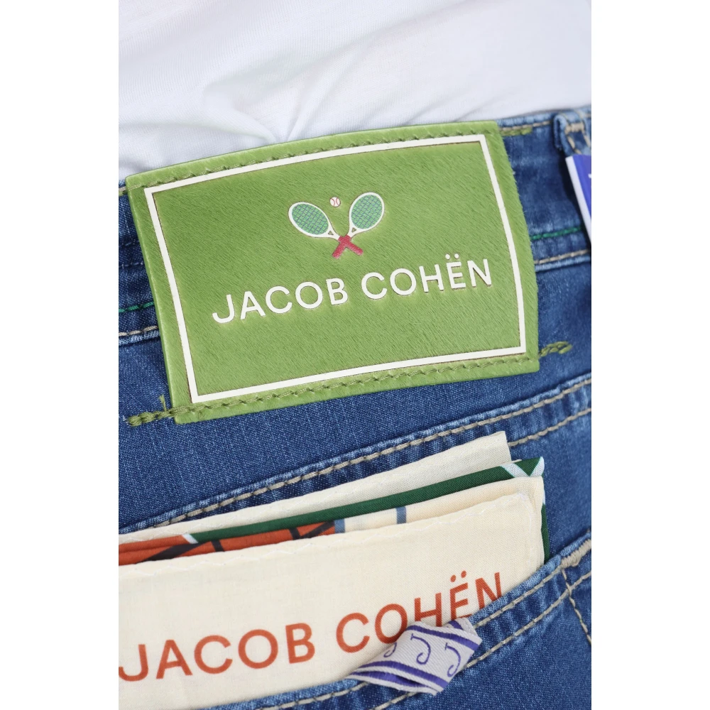 Jacob Cohën Tennis Special Edition Jeans Bard Model Blue Heren