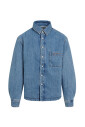 chemise-en-coton-bleu