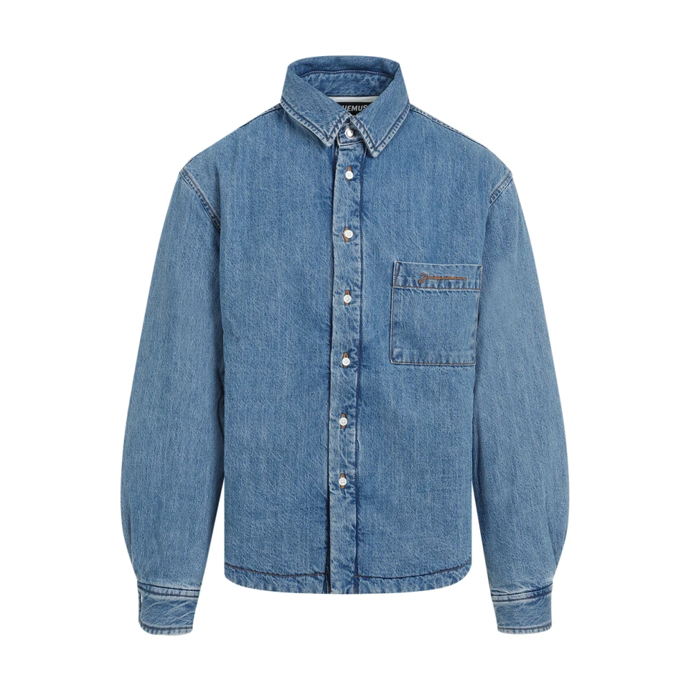 Shirts > Denim Shirts - - Jacquemus - Modalova