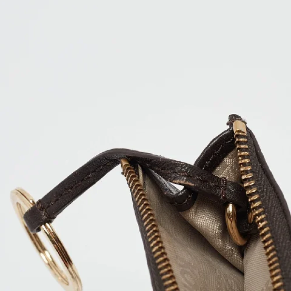 Michael Kors Pre-owned Leather wallets Brown Dames