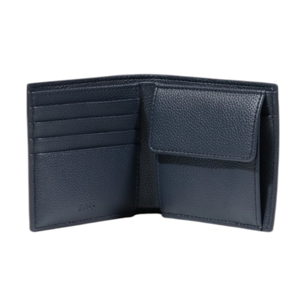 Hugo Boss Heren Portemonnee Lente Zomer Collectie Blue Heren