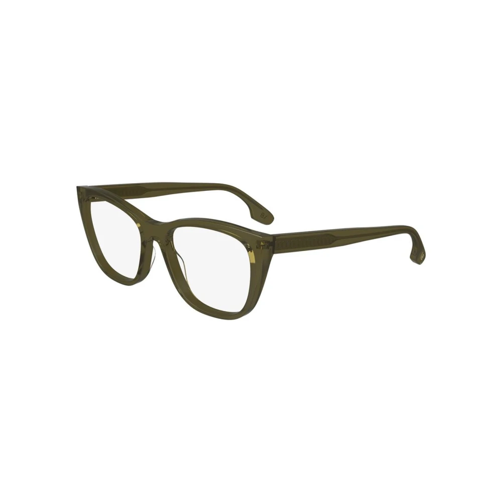 Victoria Beckham Women's Green Glasses, One Size, Acetate Glasses Frames