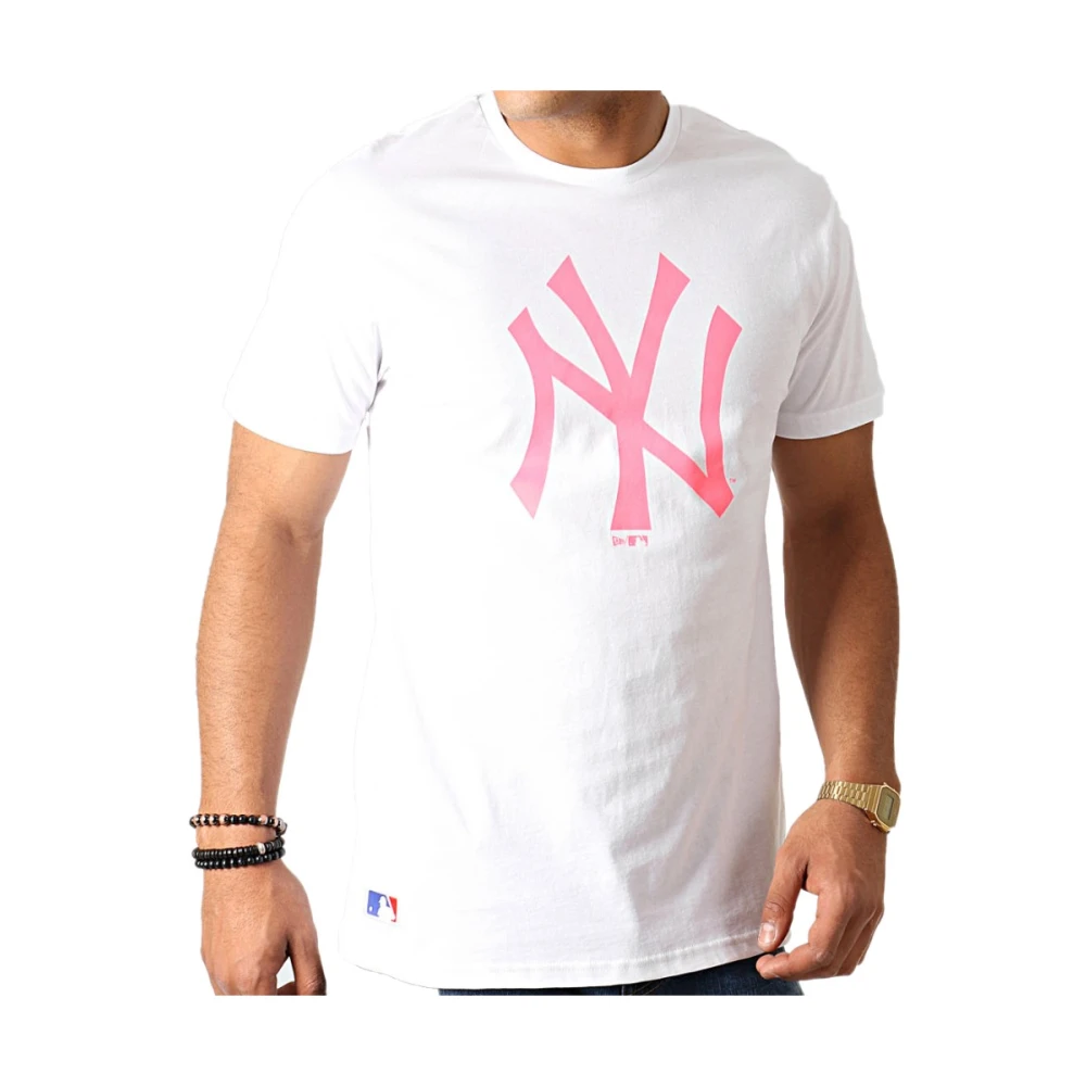 New Era - Tops > T-Shirts - White - New Era - Modalova
