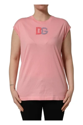 Round Neck Tank T-shirt