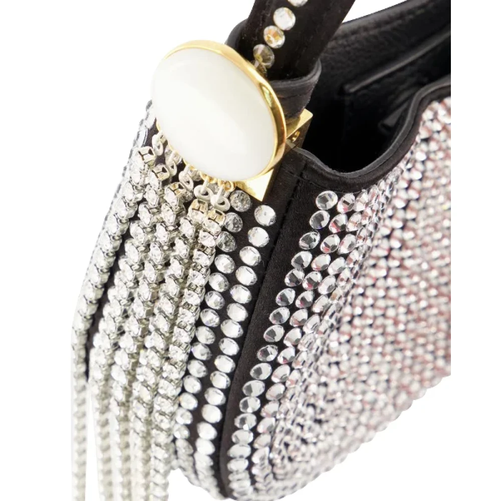 Magda Butrym Fabric shoulder-bags Black Dames