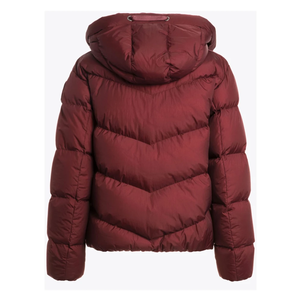Parajumpers Gewatteerde Rode Verna Jassen Red Dames