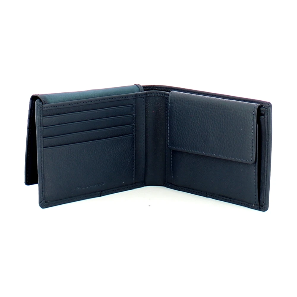 Piquadro Wallets & Cardholders Blue Heren