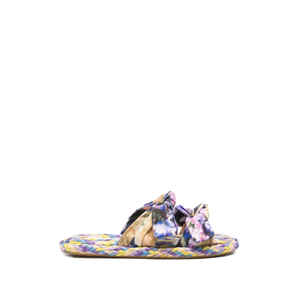 Zimmermann Multicolor Sliders, Female, 6 Uk, Sandals