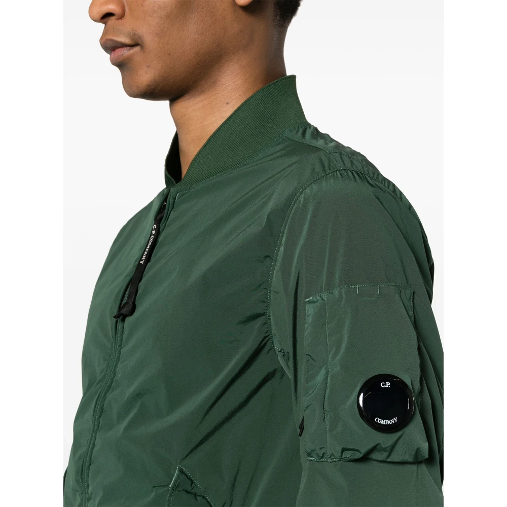 C.P. Company Bomber Jackets Green Heren