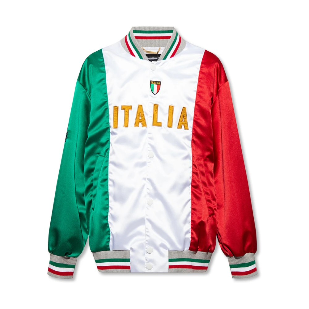 Dolce & Gabbana Men's Bomber Jacket