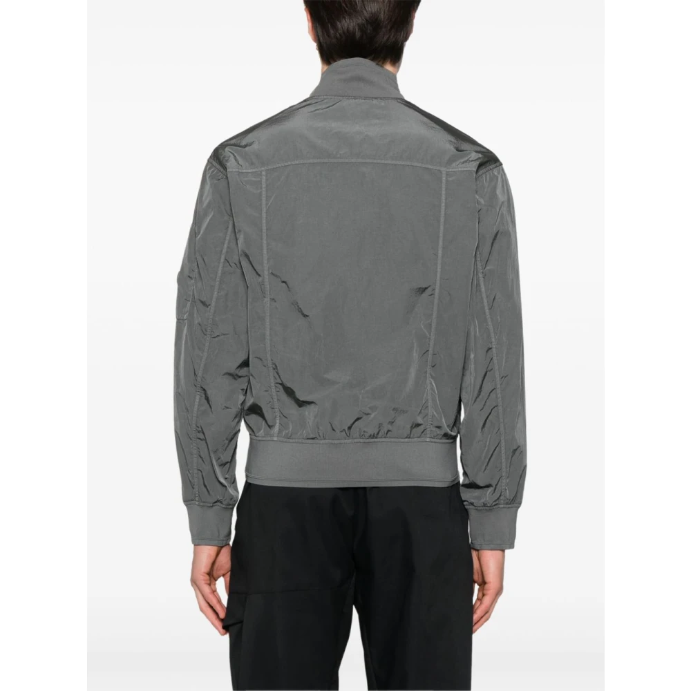 C.P. Company Grijze Herenjassen Gray Heren