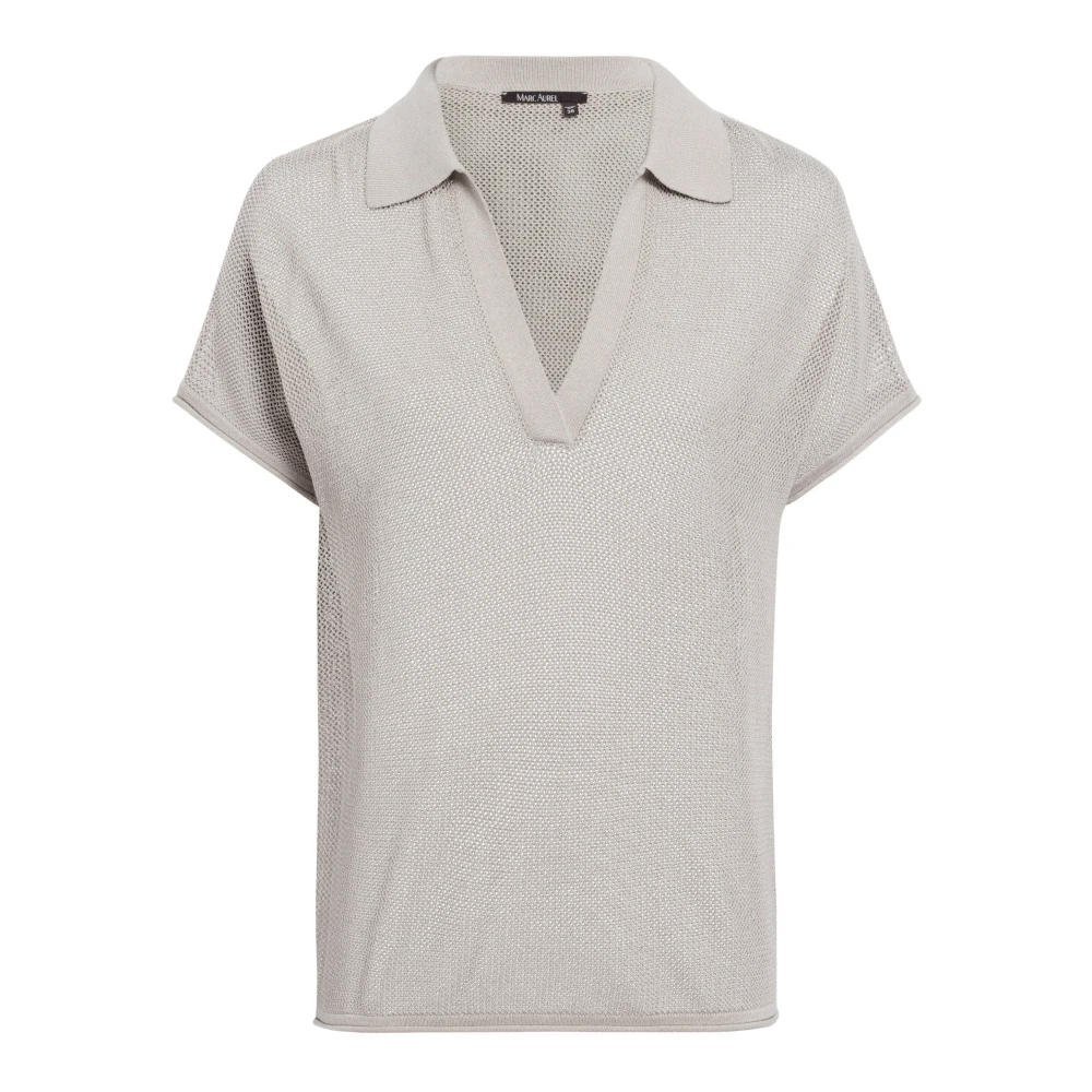 Knitwear > V-neck Knitwear - - Marc Aurel - Modalova