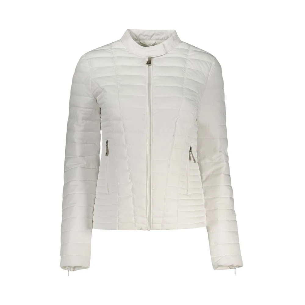 Guess Poliuretano Jacket - Female - Winter Jackets - White - 2XL - Jackets