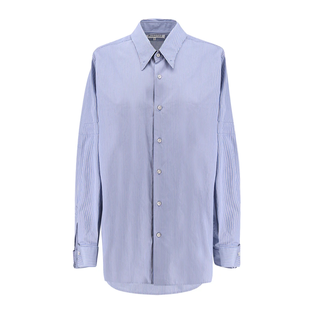 Maison Margiela Women's Multicolor Long-Sleeved Shirt - Shirts - Xs - Blouses & Shirts