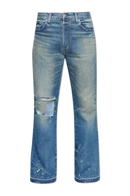 Dagger Bootcut Jeans