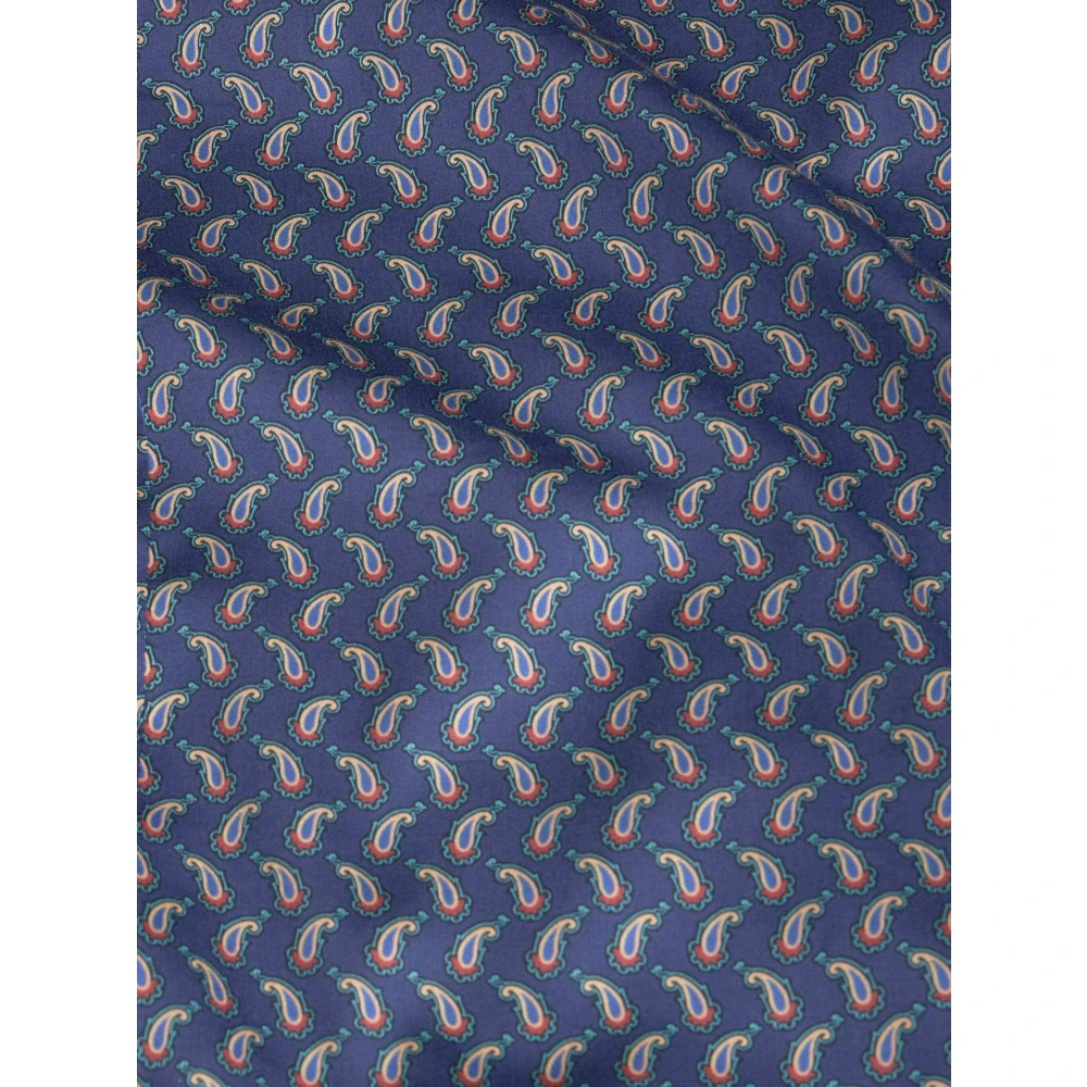 ETRO Paisley Print Casual Overhemd met Lange Mouwen Multicolor Heren